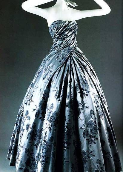 dior compiegne|christian dior eugénie gown.